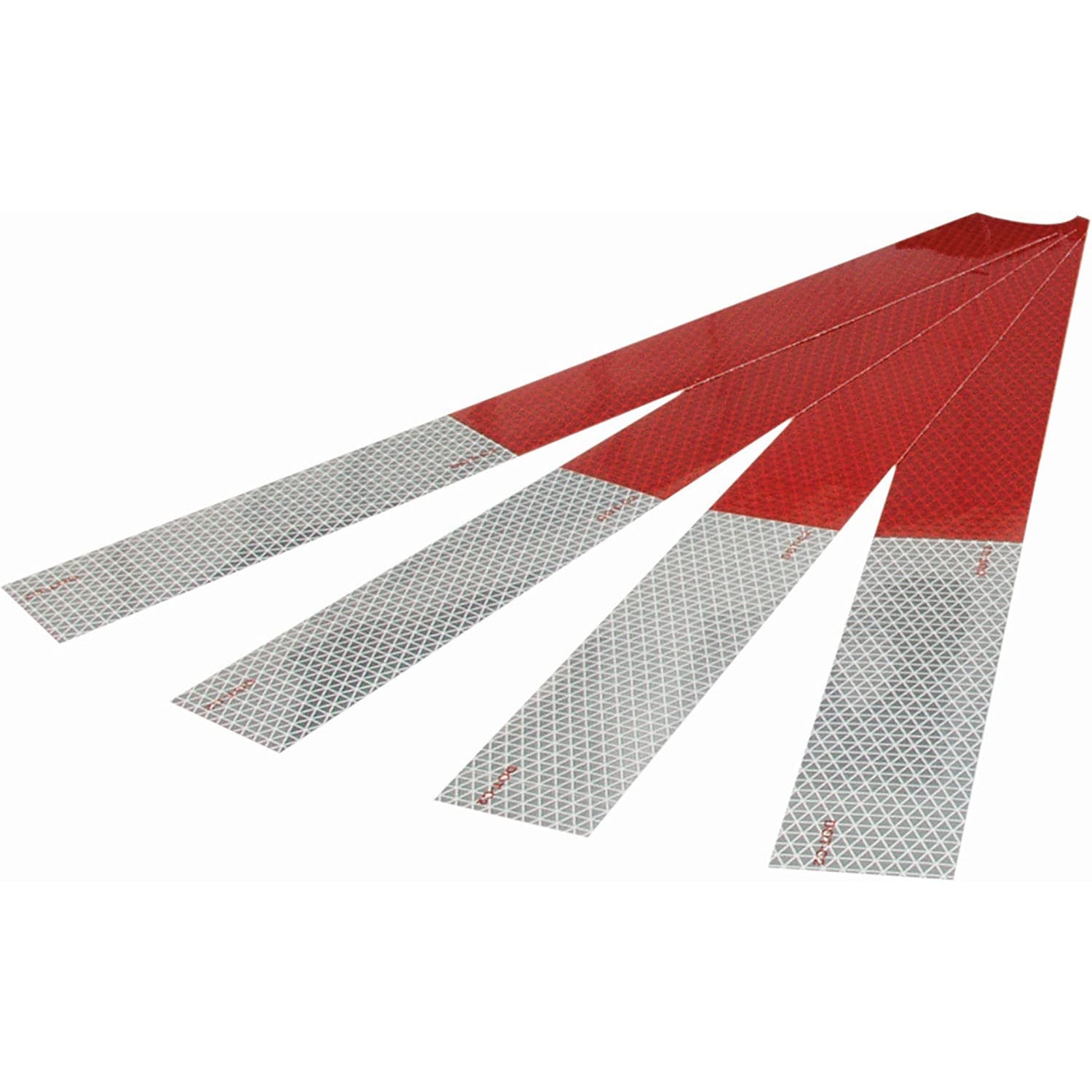 DLT RE418T Optronics Reflective Tape Kit (18", Red/Silver, Adhesive, 4pc)