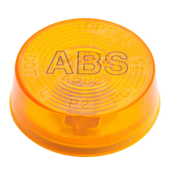 LTG 78333 Grote Round Clearance Marker Light (2", Amber, ABS)