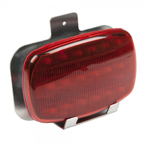 LTG 79202-5 Grote Magnetic Battery-Operated LED Warning Light (6.5", Red)