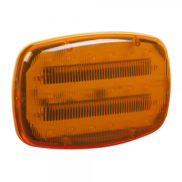 LTG 79203-5 Grote Magnetic Battery-Operated LED Warning Light (6.5", Amber)