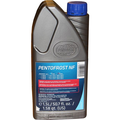 PENTOSIN Anti-Freeze NITRITE FREE NF | PTN 8114117 | 1.5 US L | BLUE