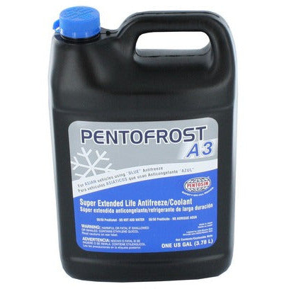 PENTOSIN Antifreeze -50/50 Pre-diluted A3 | PTN 8115207 | 1 US GAL | BLUE