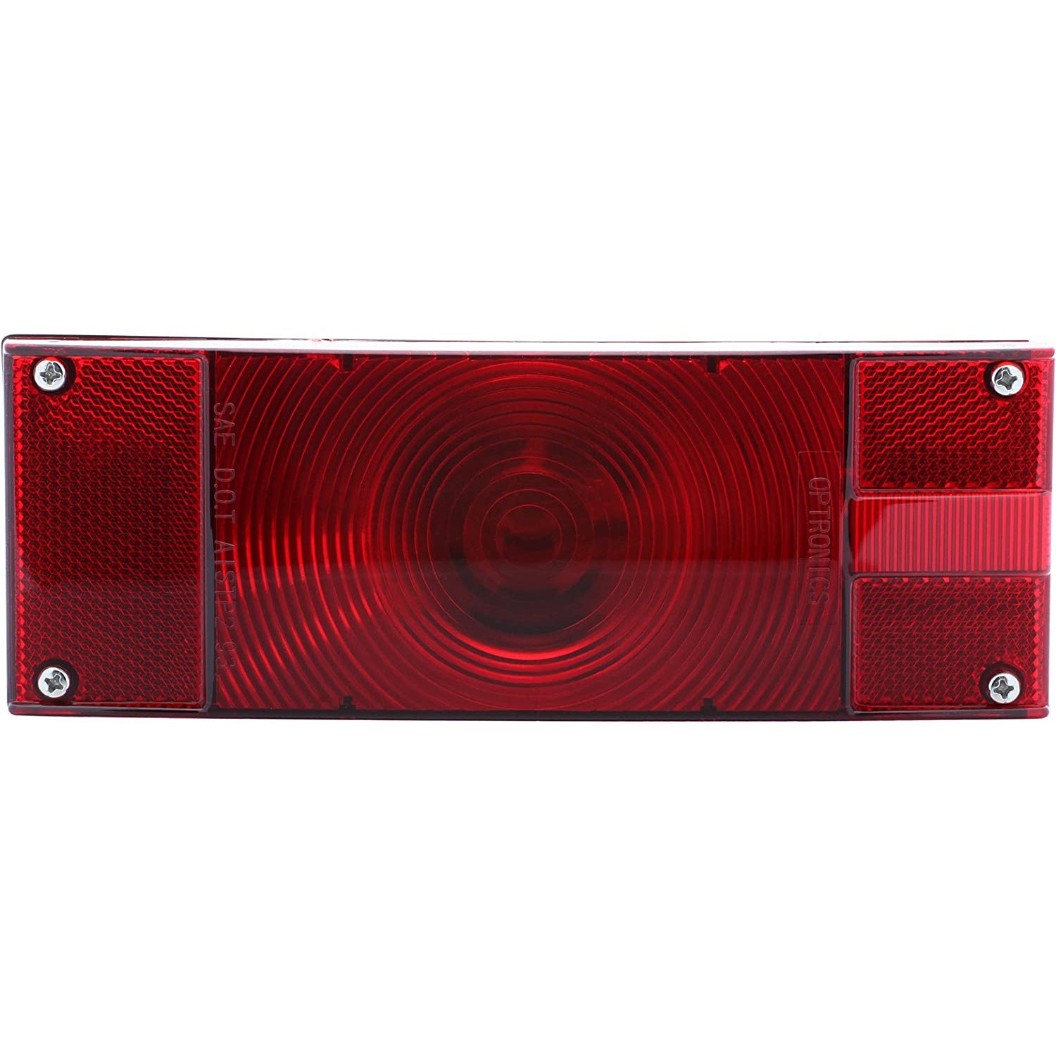 DLT ST16RS Optronics Waterproof Combination Tail Light (Right, Rectangle, Stud)