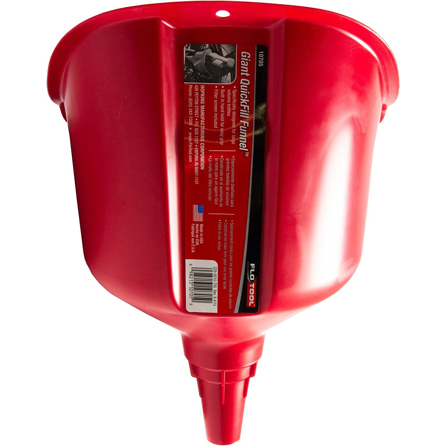 CPE 10705 Hopkins Giant Quick Fill Funnel
