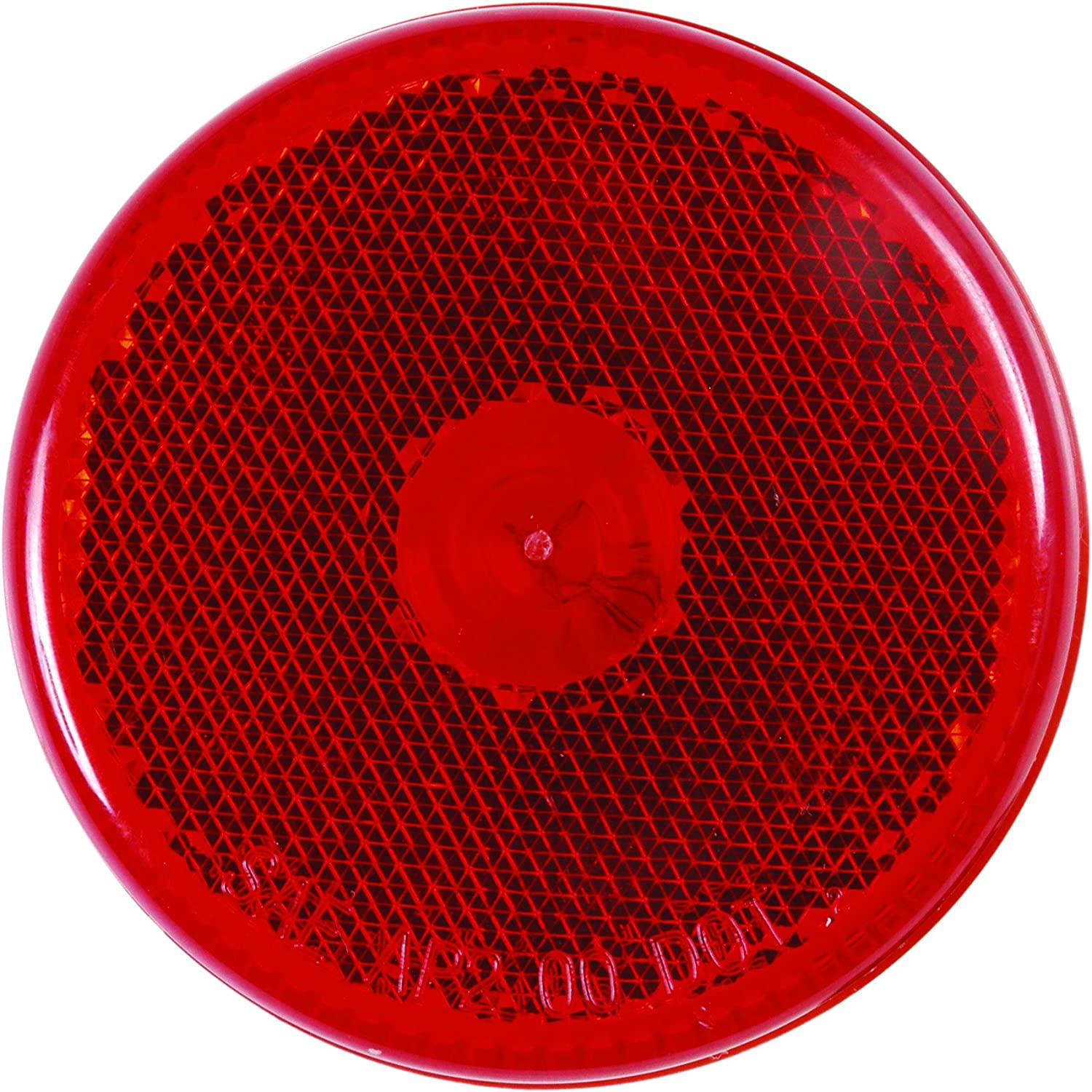 DLT MC57RS Optronics Sealed Marker/Clearance Light (2.5" Round, Reflective, Red, Grommet)