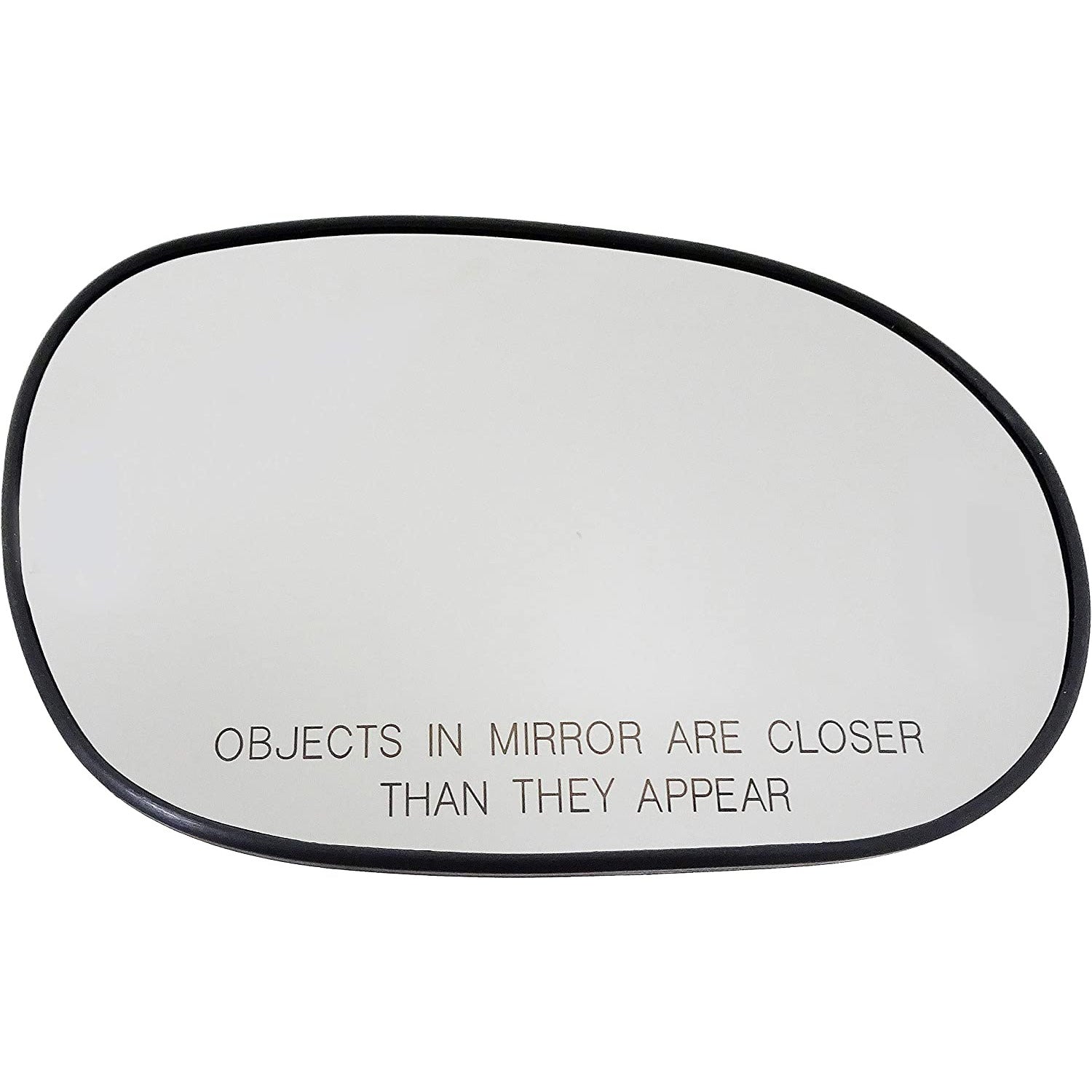 MTM 56253 Dorman Replacement Plastic-Backed Mirror Glass (Right, 01-06 Dodge/Chrysler Cars)