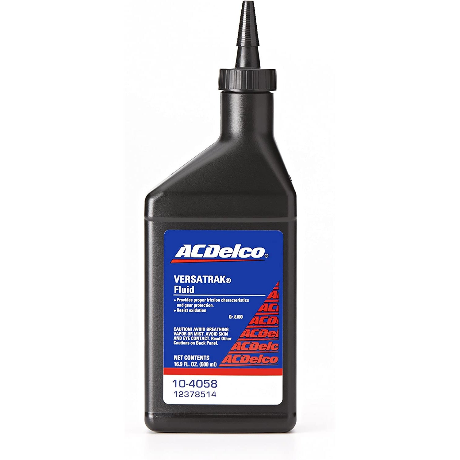 XAD 10-4058 Delco Versatrak Fluid 75W-85 GL-5 Differential Oil (17 oz)