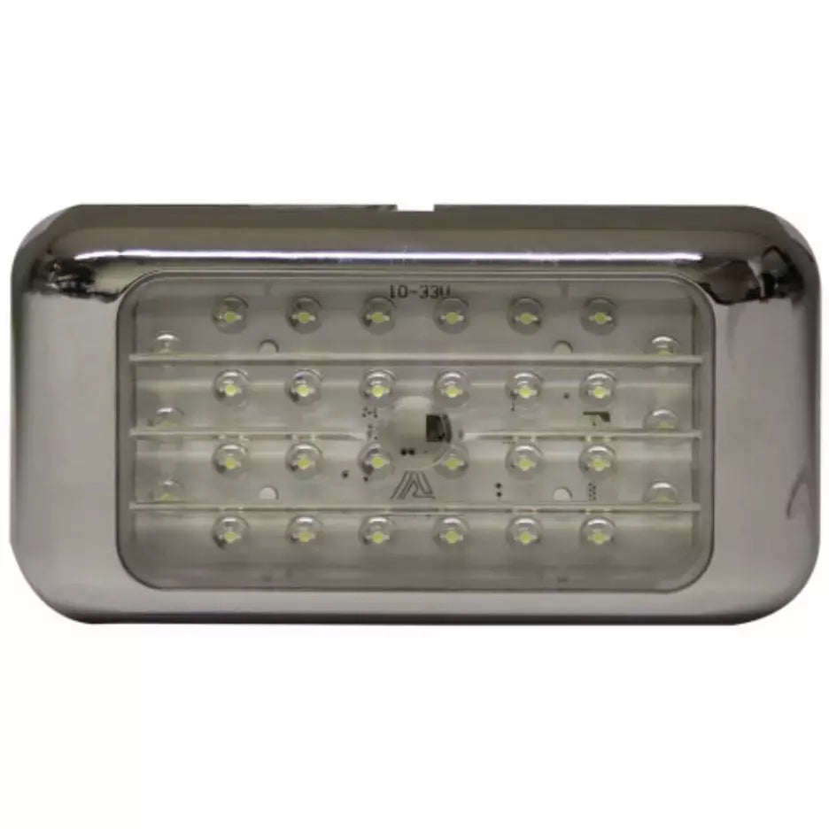 ECO EW0231 ECCO 24 LED Interior Light (4.6", Rectangle, Flush)