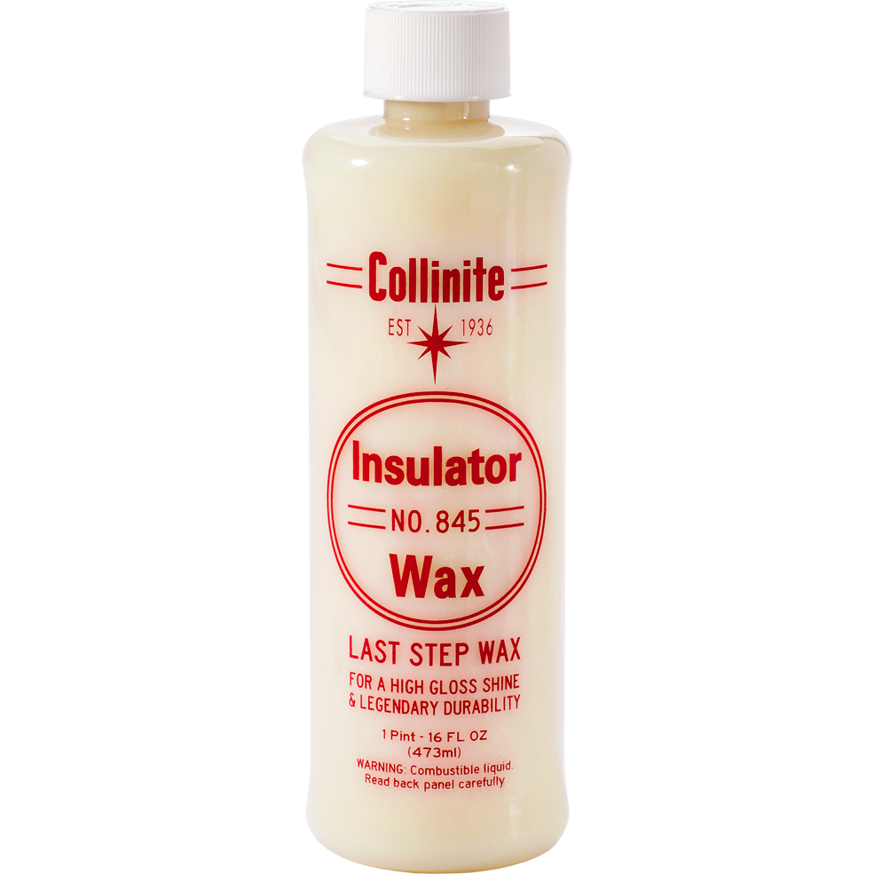 XCP CO-845 CAR Products Collinite Insulator Last Step Wax