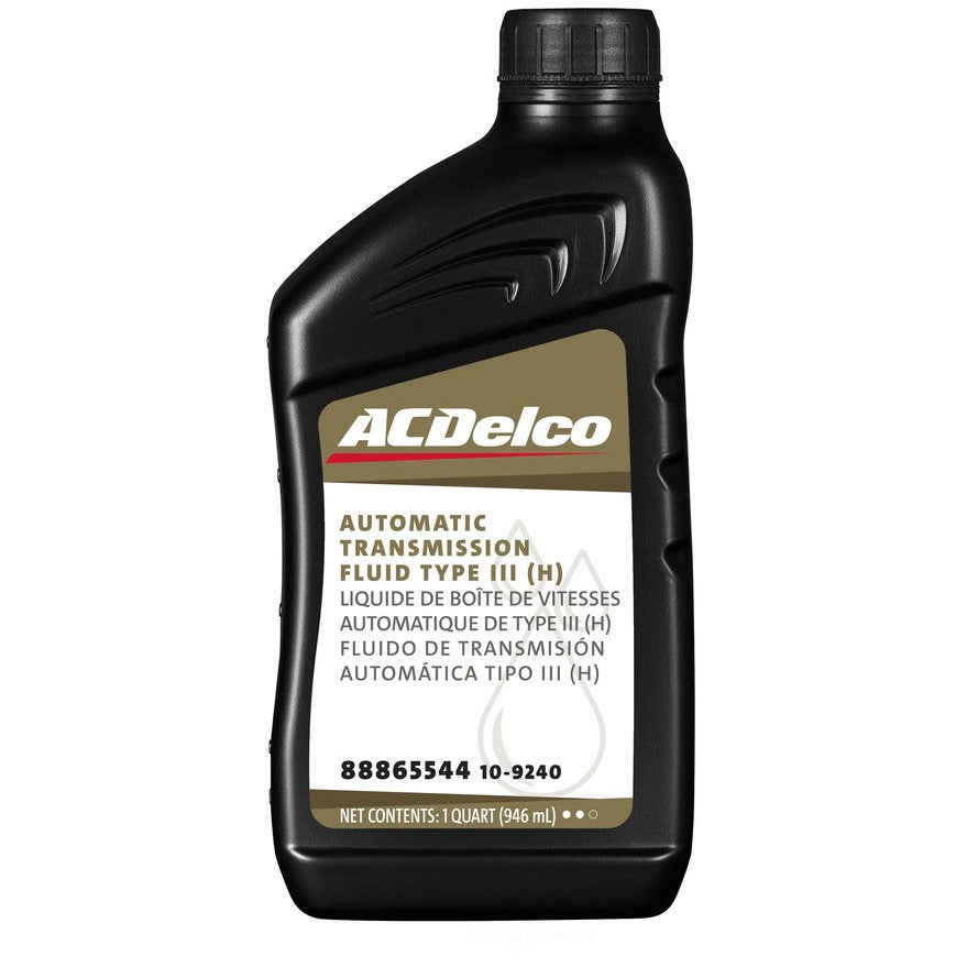 XAD 10-9240 ACDelco Automatic Transmission Fluid ATF Type III (H) (1 qt)