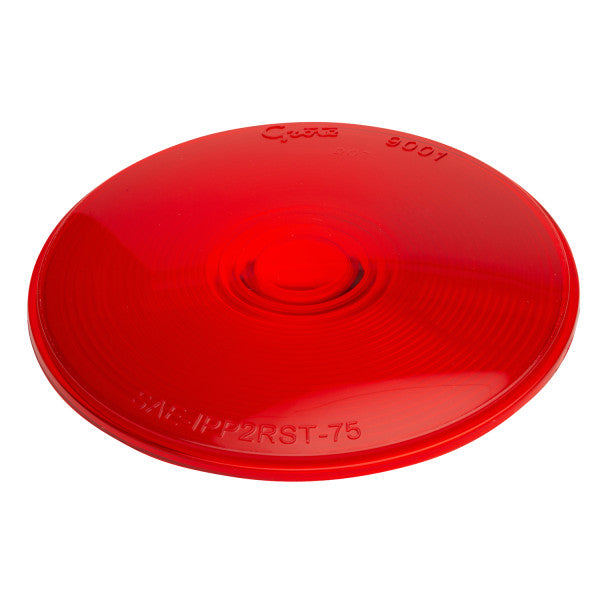 LTG 90012 Grote Stop Tail Turn Replacement Lens (Round, Red)