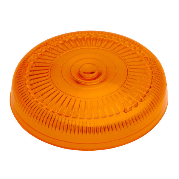 LTG 90163 Grote Clearance Marker Replacement Lens (Amber, 2.5" Round, Surface Mount)