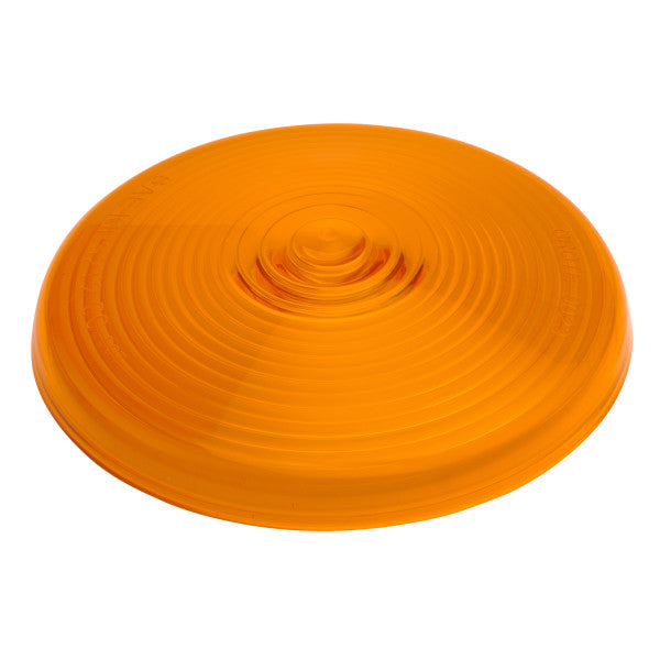 LTG 90233 Grote Stop Tail Turn Replacement Lens (Pedestal Round, Amber)