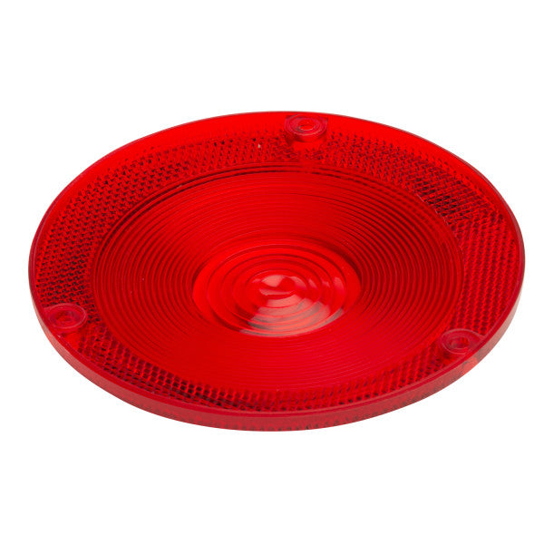 LTG 90342 Grote RV, Marine & Utility Replacement Lens (Red, Round)
