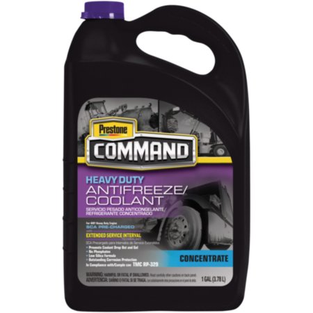 ANT AFC10000 Prestone Command ESI SCA Pre-Charged Antifreeze/Coolant Concentrate (Purple, 1 Gal)