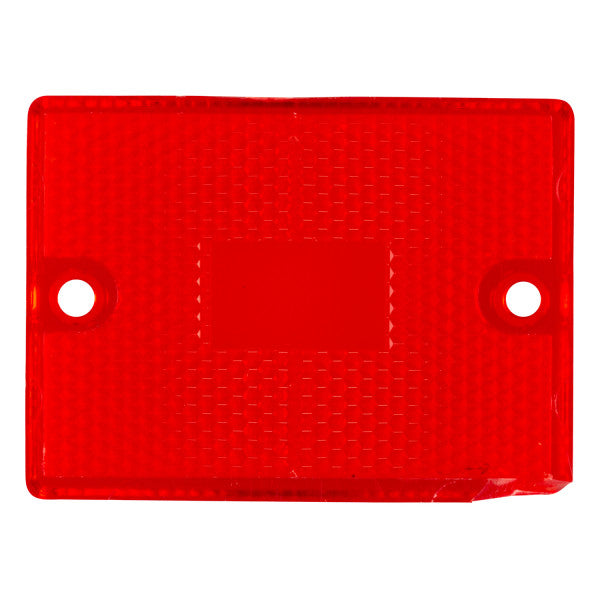 LTG 91112 Grote RV, Marine & Utility Replacement Lens (Red, Rectangle)