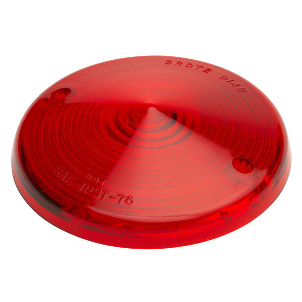 LTG 91482 Grote Stop Tail Turn Replacement Lens (Round, Red)
