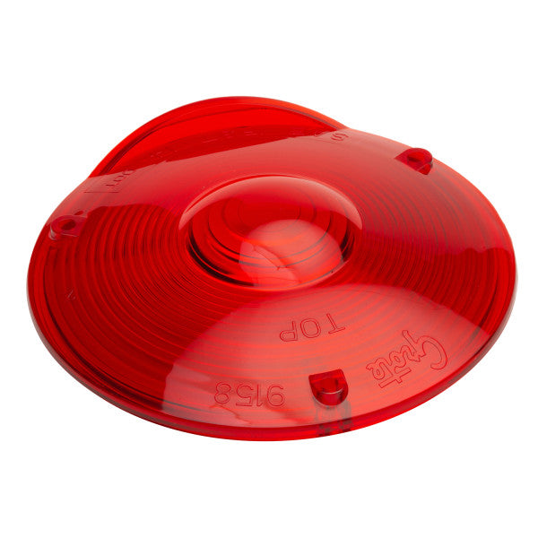 LTG 91582 Grote Stop Tail Turn Replacement Lens (Round, Red)