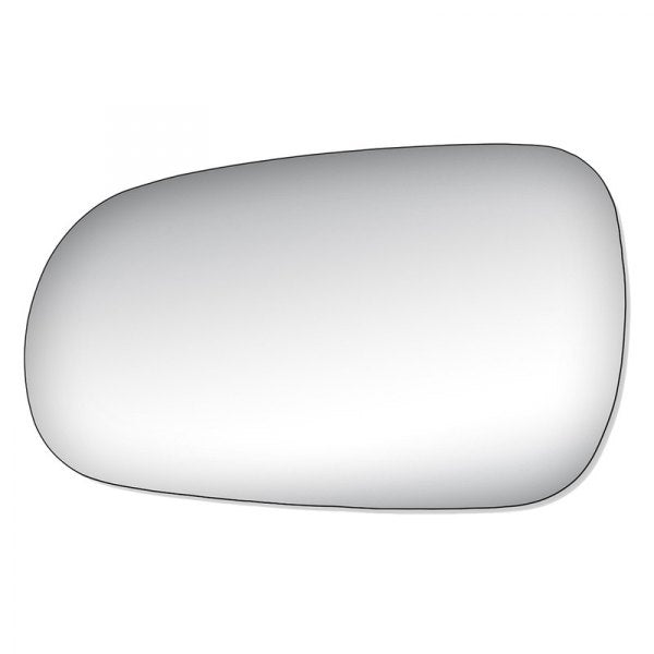 MRR 99084 K-Source Replacement Mirror Glass (Left, Manual, 90-93 Accord, 96-00 Civic)