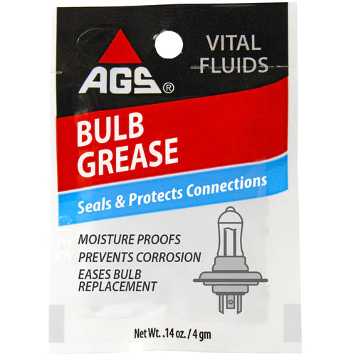 AGS BG-1A AGS Dielectric Bulb Grease Pouch (0.14 oz)
