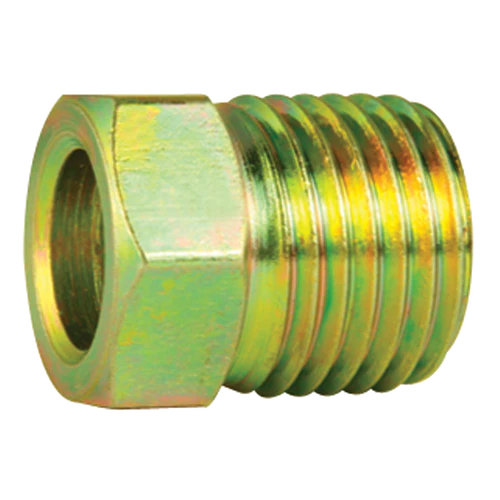 BL BLF-14B AGS Steel Tube Nut, 5/16 Tube (1/2-20 Inverted)