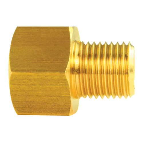 BL BLF-18B AGS Brass Adapter (Female 5/8-18 Inverted to Male 1/2-20 Inverted)