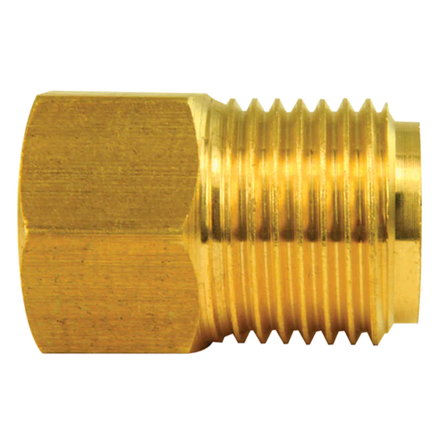 BL BLF-24B AGS Brass Adapter (Female 1/2-20 Inverted to Male 5/8-18 Inverted)