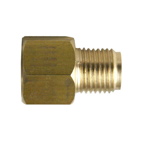 BL BLF-26B AGS Brass Adapter (Female 9/16-18 Inverted to Male 1/2-20 Inverted)