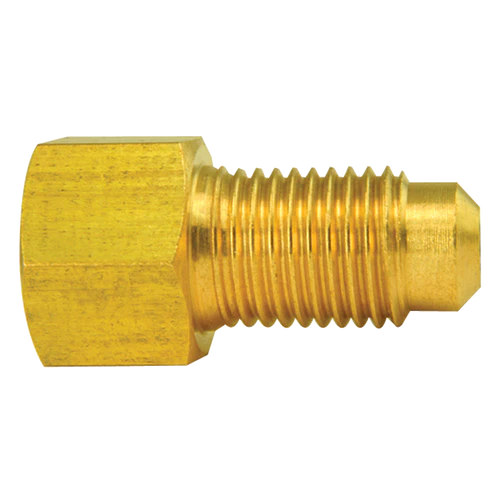 BL BLF-30B AGS Brass Adapter (Female 3/8-24 Inverted to Male 3/8-24 Bubble)