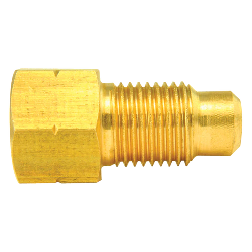 BL BLF-31B AGS Brass Adapter (Female 3/8-24 Inverted to Male M10x1.0 Bubble)