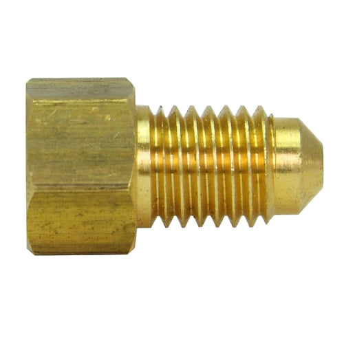 BL BLF-32B AGS Brass Adapter (Female 3/8-24 Inverted to Male M11x1.5 Bubble)