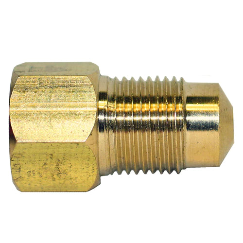 BL BLF-33B AGS Brass Adapter (Female 3/8-24 Inverted to Male M12x1.0 Bubble)