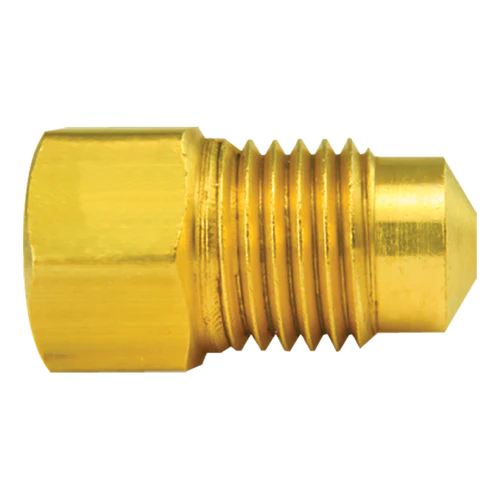 BL BLF-34B AGS Brass Adapter (Female 3/8-24 Inverted to Male M13x1.5 Bubble)