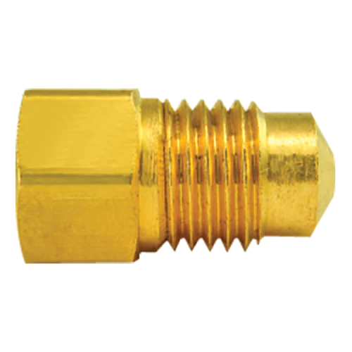 BL BLF-37B AGS Brass Adapter (Female M10x1.0 Inverted to Male M13x1.5 Bubble)