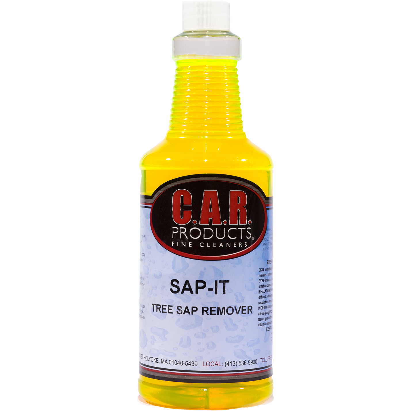 XCP CAR-14732 CAR Products Sap-It Tree Sap Remover (1 qt)