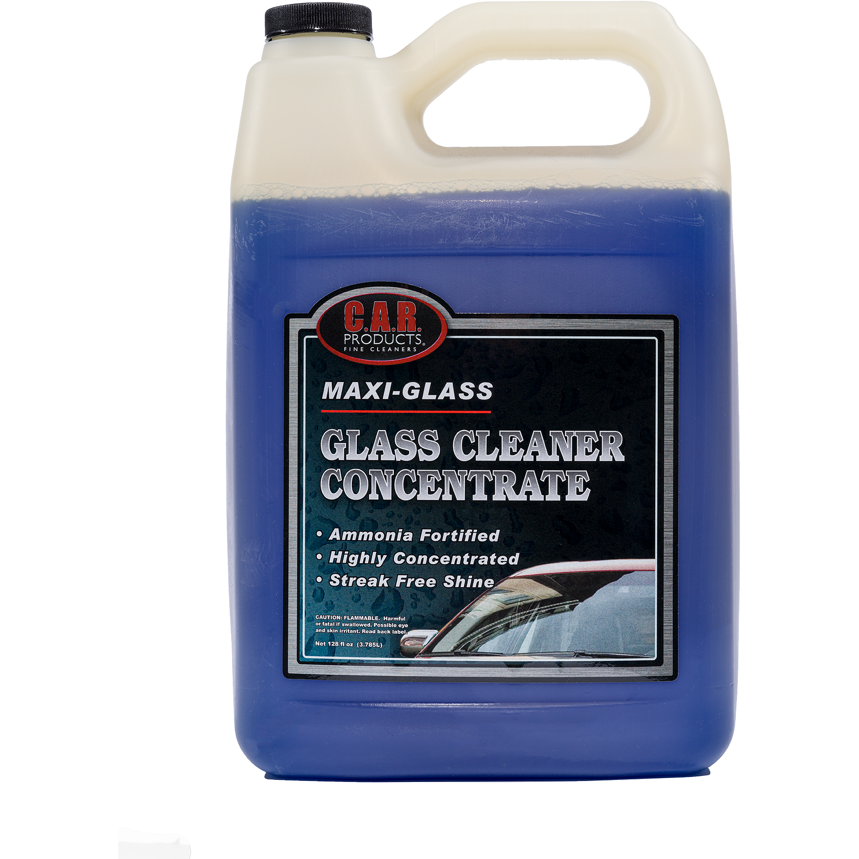 XCP CAR-15001 CAR Products Maxi-Glass Glass Cleaner Concentrate (1 gal)