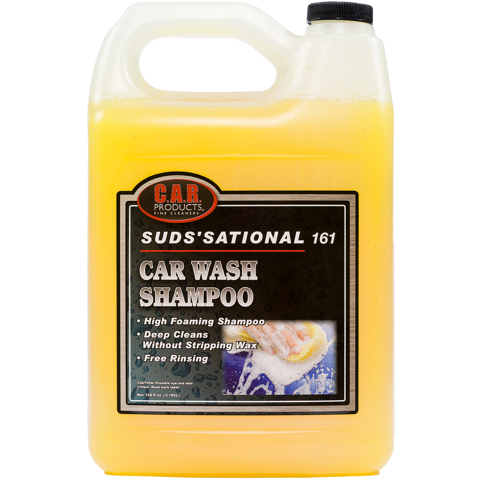 XCP CAR-16101 CAR Products Suds'sational Car Wash Shampoo (1 gal)