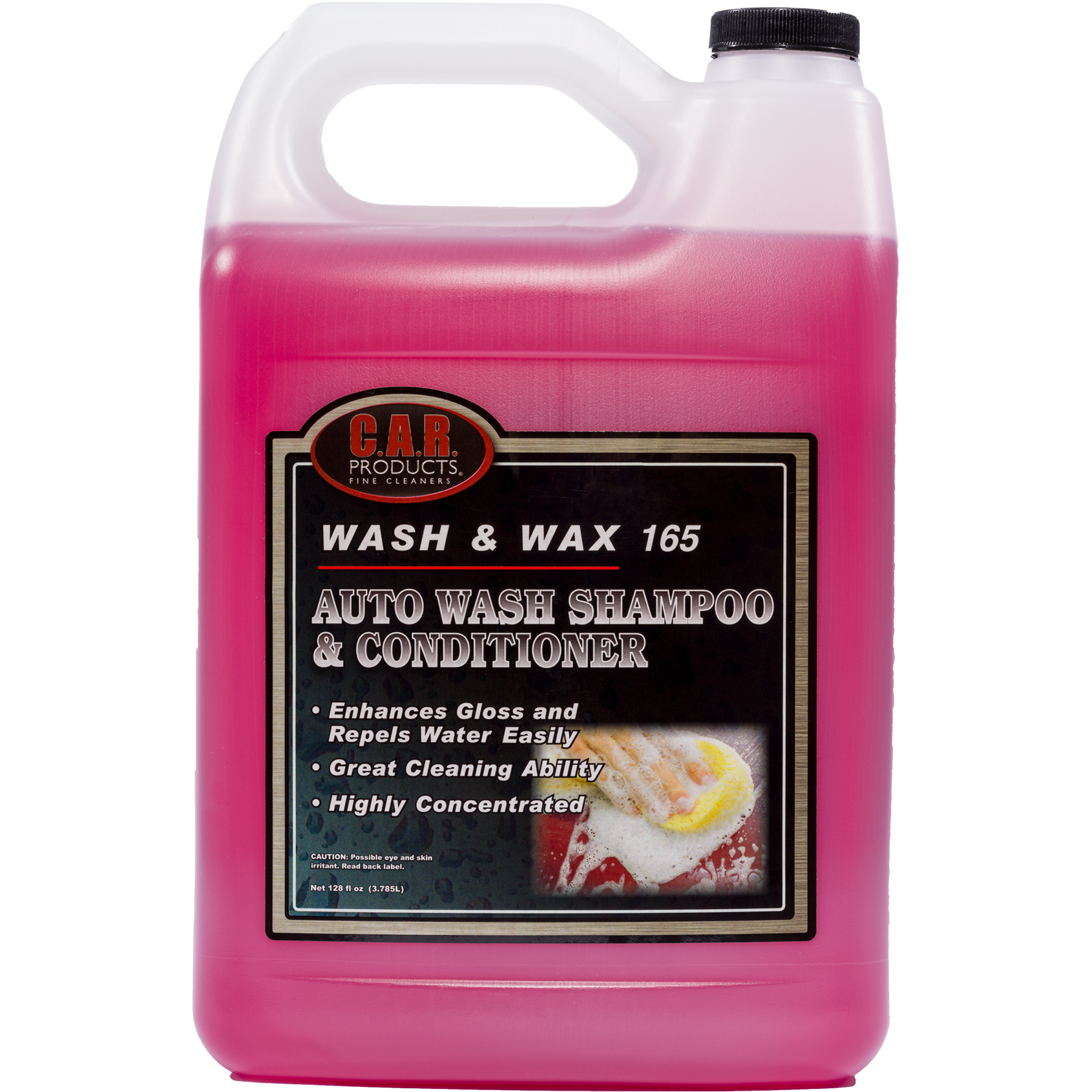 XCP CAR-16501 CAR Products Wash & Wax Auto Wash Shampoo & Conditioner (1 gal)