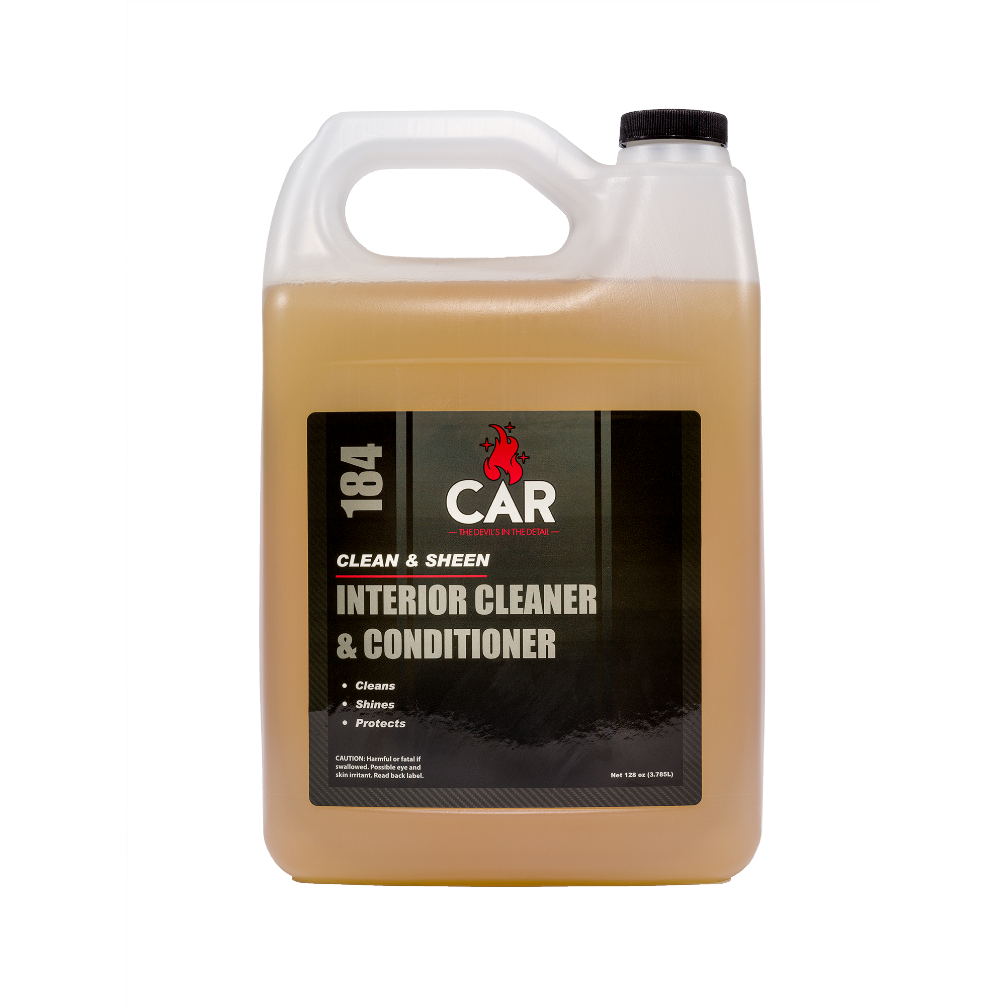 XCP CAR-18401 CAR Products Clean & Sheen Interior Cleaner & Conditioner (1 gal)