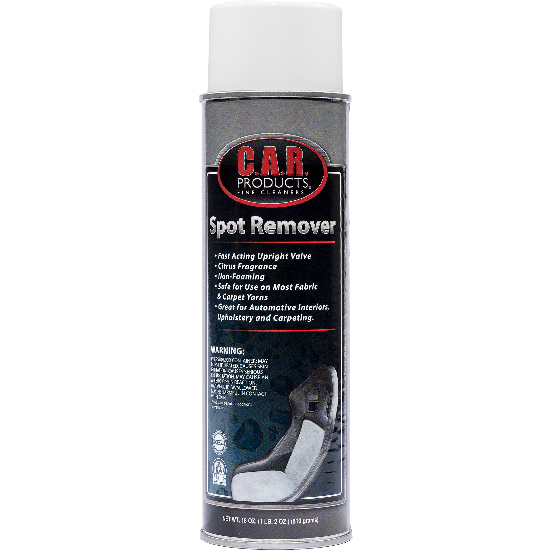 XCP CAR-187 CAR Products Spot Remover Spray