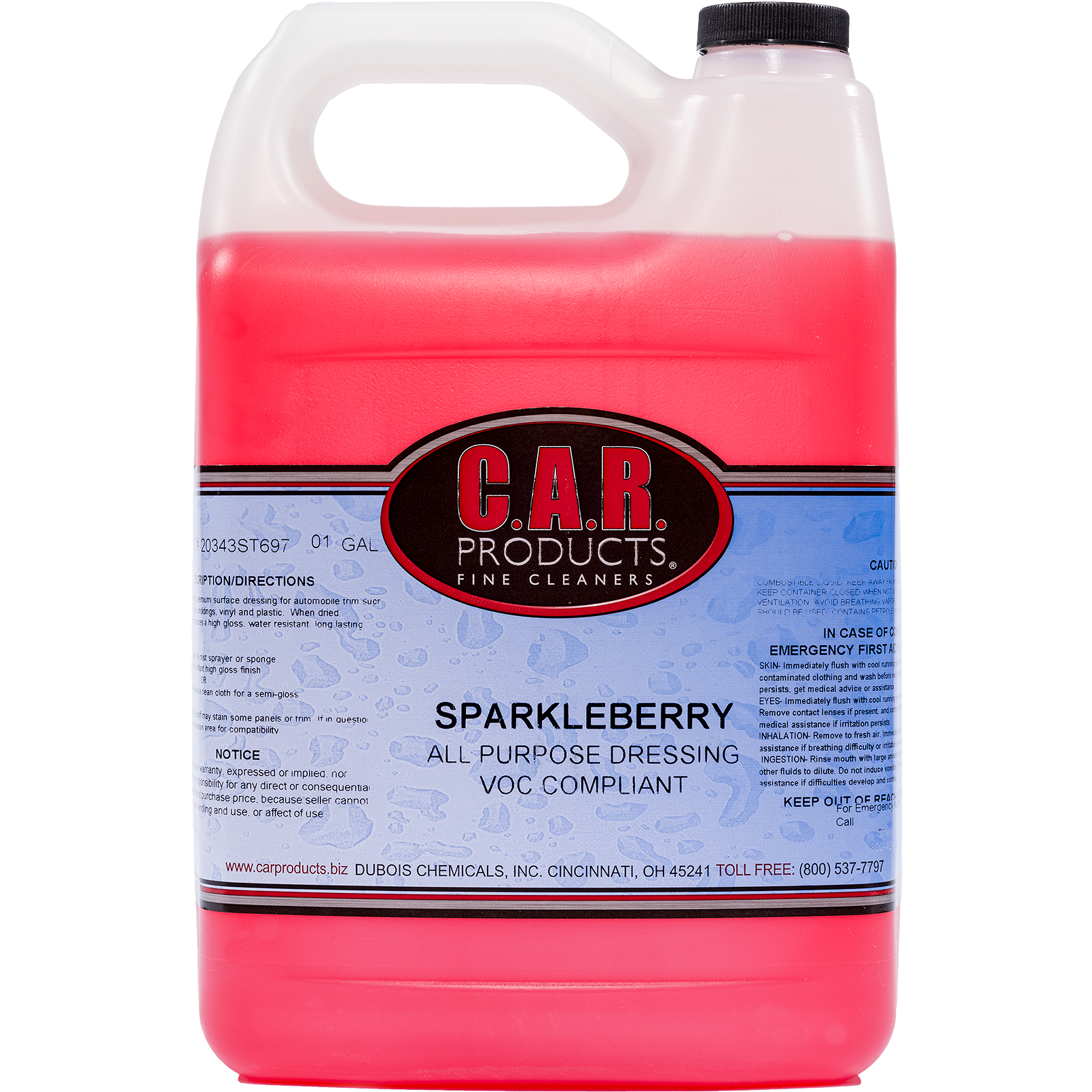 XCP CAR-20301 CAR Products Sparkleberry All Purpose Dressing (1 gal)