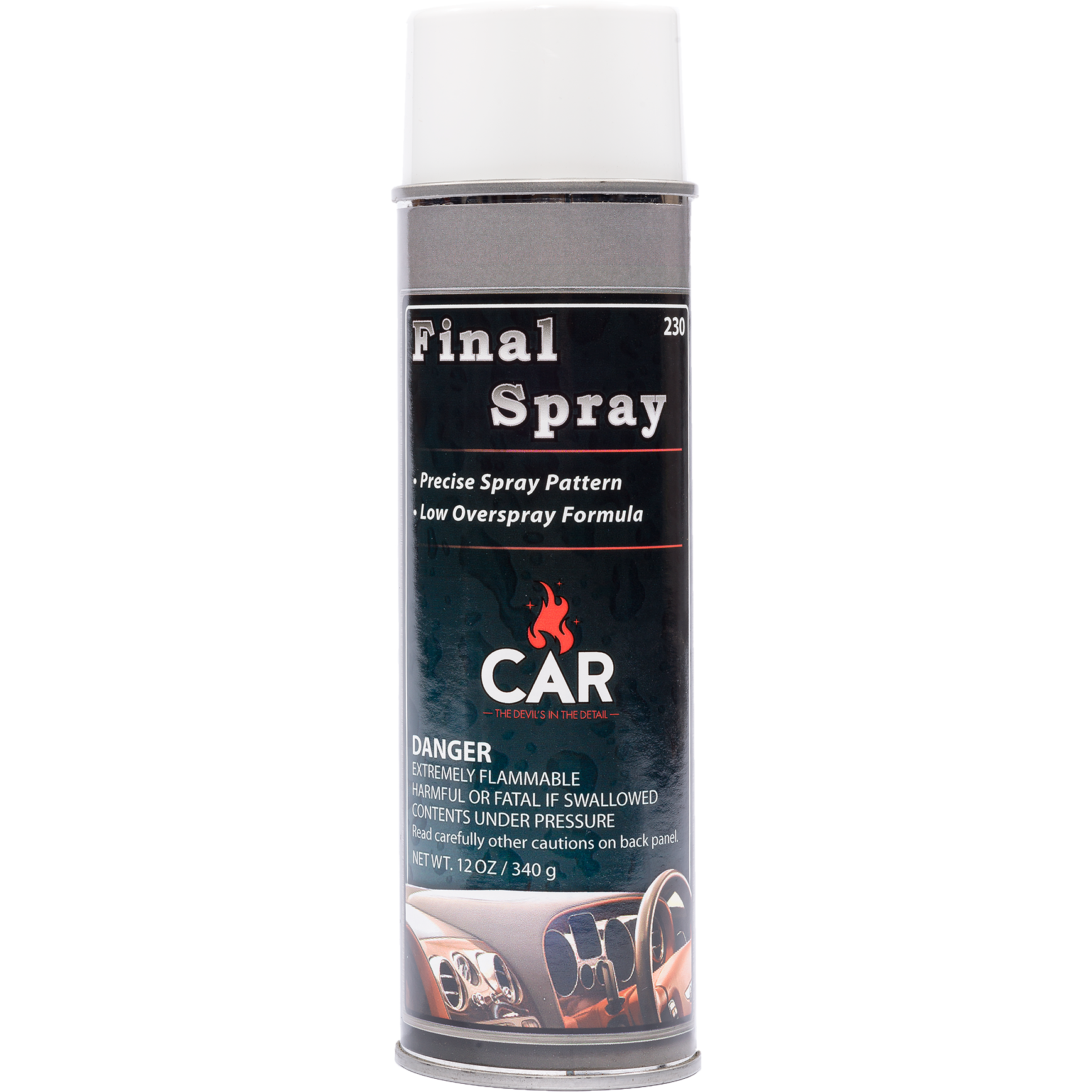 XCP CAR-230 CAR Products Final Spray