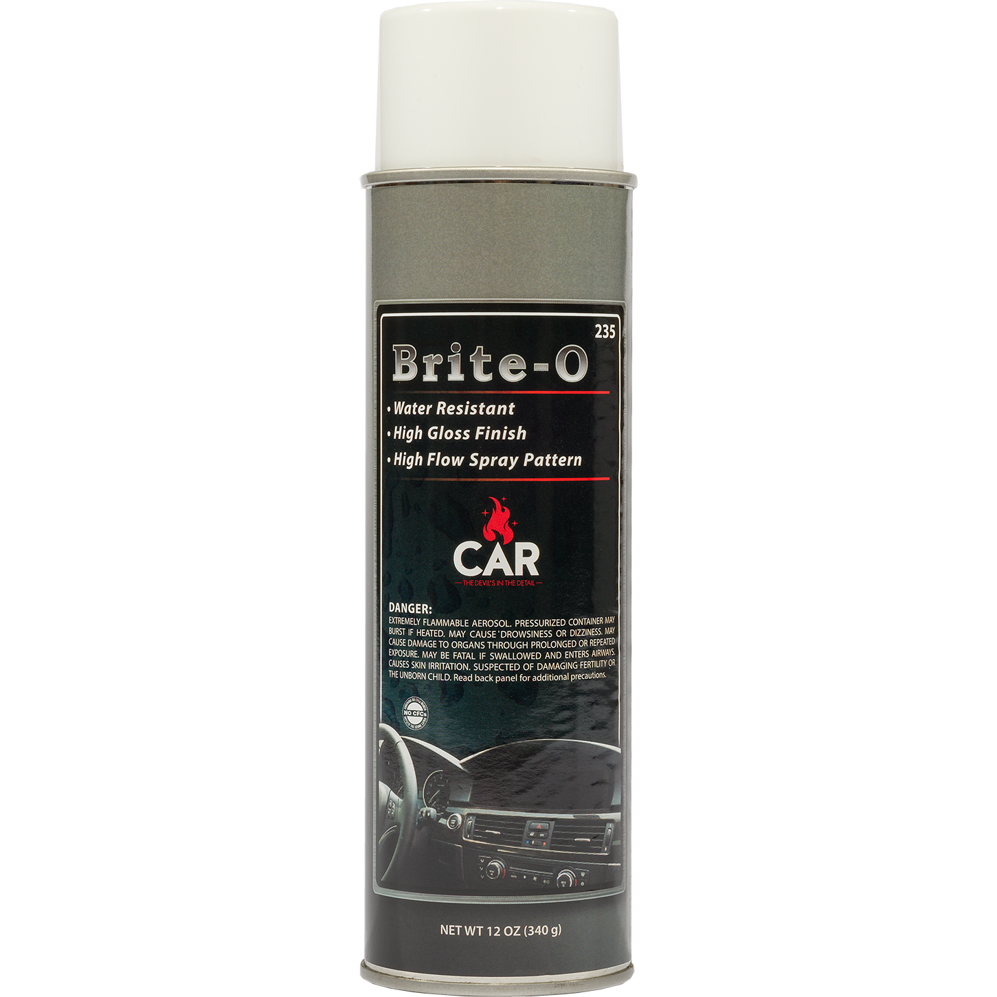 XCP CAR-235 CAR Products Brite-O Detailer Spray