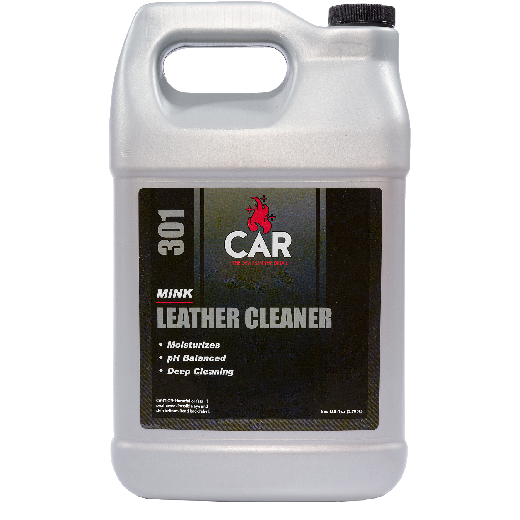 XCP CAR-30101 CAR Products Mink Leather Cleaner (1 gal)