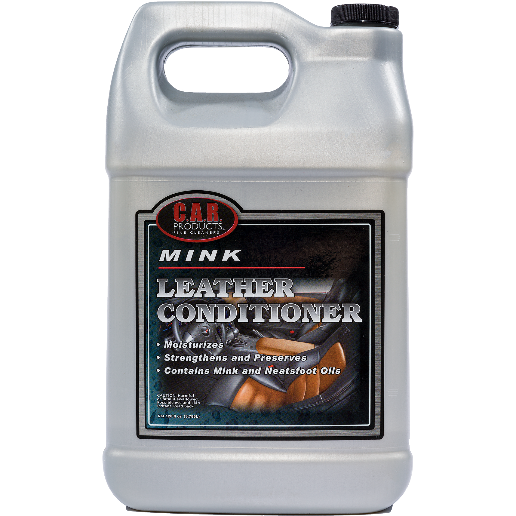 XCP CAR-30201 CAR Products Mink Leather Conditioner (1 gal)