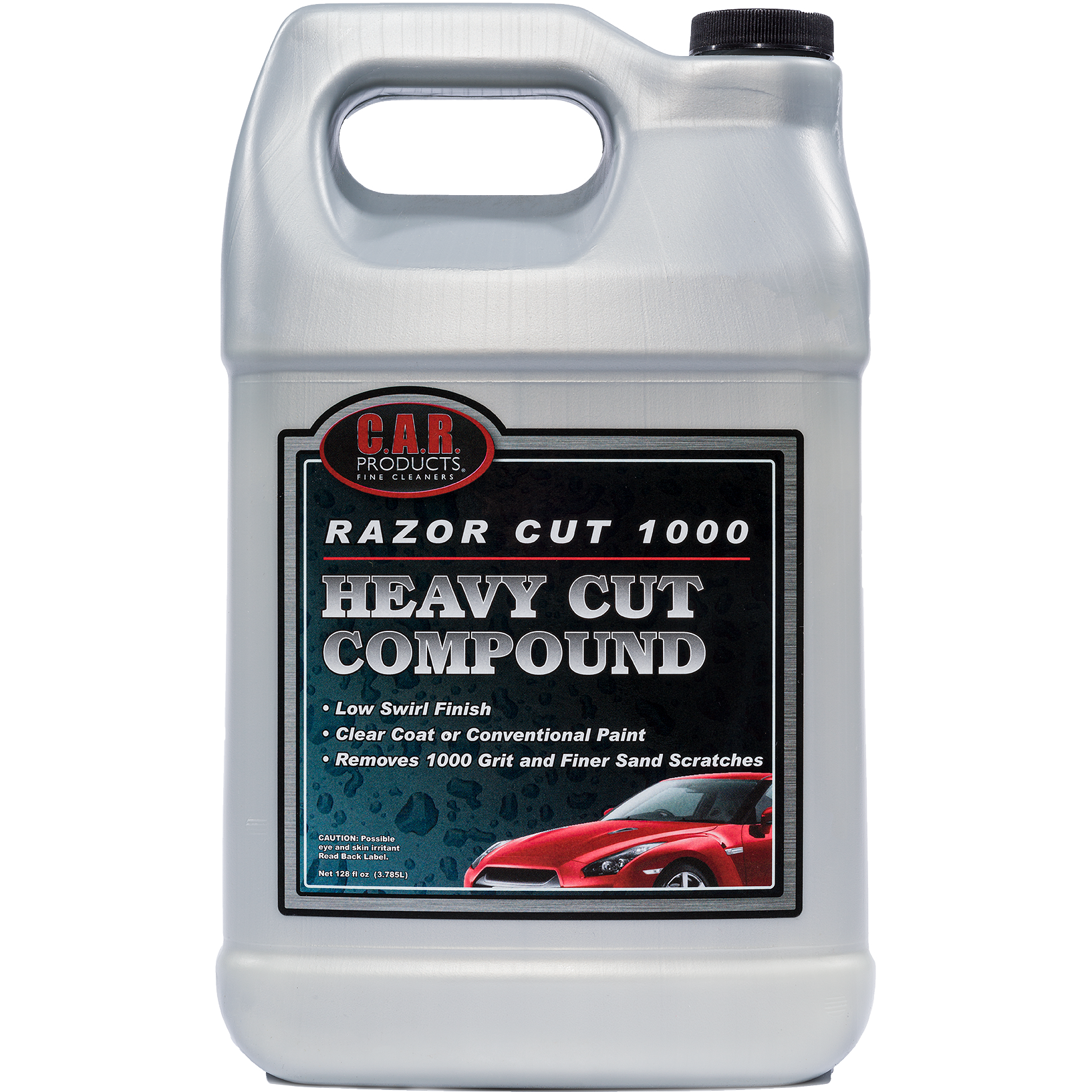 XCP CAR-34001 CAR Products Razor Cut 1000 Heavy Cut Compound (1 gal)