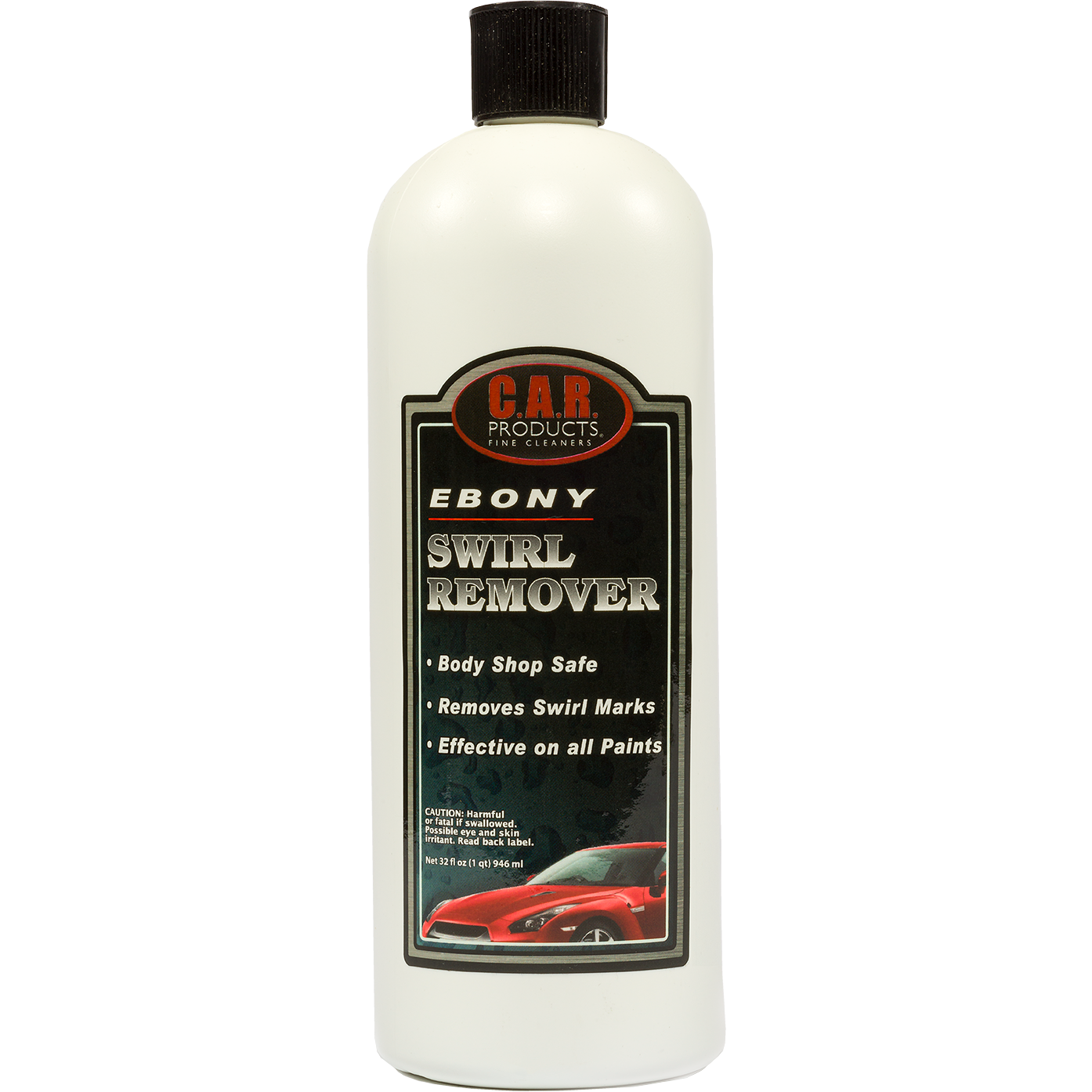 XCP CAR-35232 CAR Products Machine Ebony Swirl Remover (1 qt)