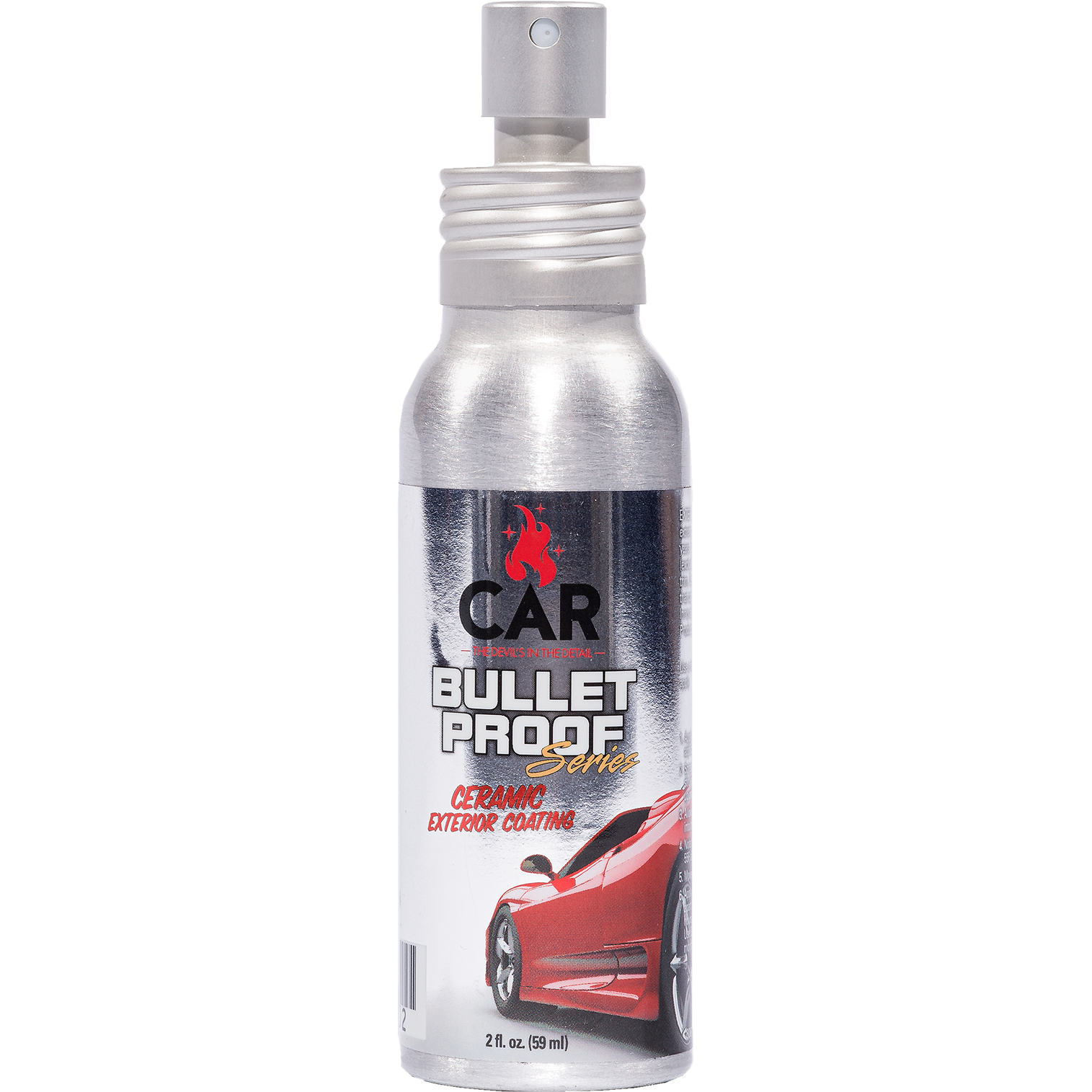 XCP CAR-60002 CAR Products Bullet Proof Series Exterior Coating (2 oz)