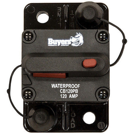 SBU CB120PB Buyers Waterproof Circuit Breaker w/ Reset (120A)