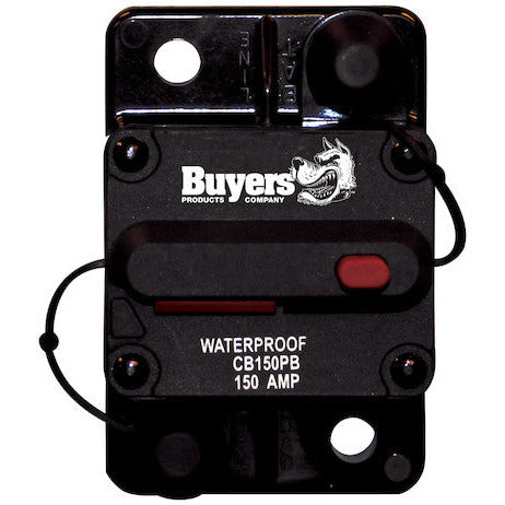 SBU CB150PB Buyers Waterproof Circuit Breaker w/ Reset (150A)